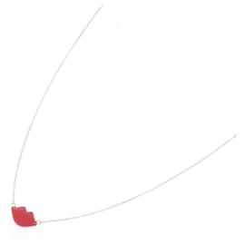 Autre Marque-AHKAH Kiss Me Rose Necklace-Other