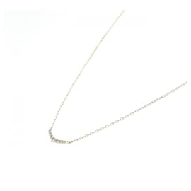 Autre Marque-Agete Agate Necklace 0.05CT-Other