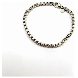 Tiffany & Co-Pulseira de Charme Veneziano SV925 da Tiffany & Co.-Prata