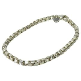 Tiffany & Co-Pulseira charm Tiffany em prata 925-Prata