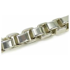Tiffany & Co-Pulseira charm Tiffany em prata 925-Prata