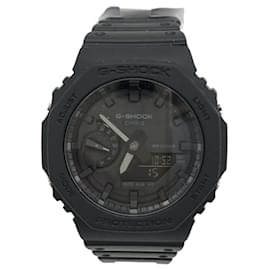 Autre Marque-Casio G-Shock GA-2100-1A1JF Wristwatch-Black,Blue