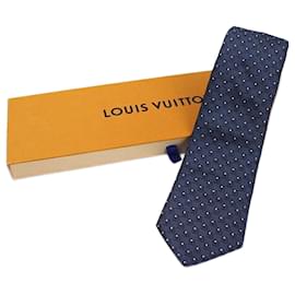 Louis Vuitton-Louis Vuitton Silk Cravat-Brown,Pink