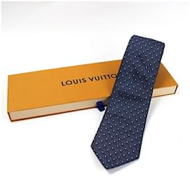 Louis Vuitton-Louis Vuitton Silk Cravat-Brown,Pink