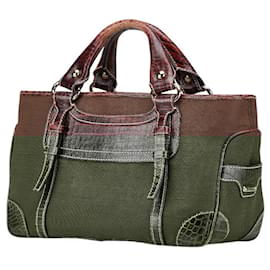 Céline-Celine Boogie Bag Handbag-Brown
