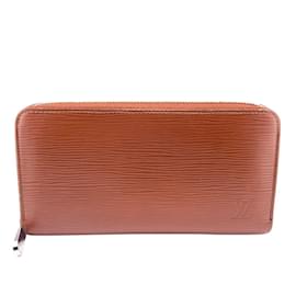 Louis Vuitton-Louis Vuitton Epi Leather Long Wallet-Brown