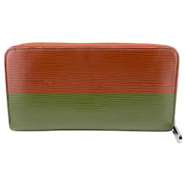 Louis Vuitton-Louis Vuitton Epi Leather Long Wallet-Brown