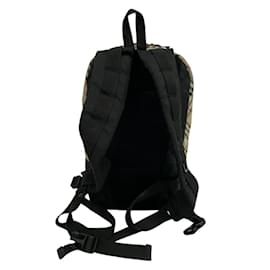 Burberry-Burberry x Blue Label Nova Check Backpack-Black,Beige
