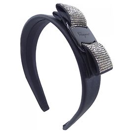 Fascia nera Salvatore Ferragamo Nero