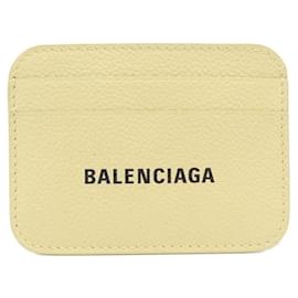 Balenciaga-Porte-cartes en cash Balenciaga-Noir,Jaune