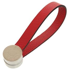 Hermès-Gant de rangement Vermilion Epsom Malice d'Hermès-Autre