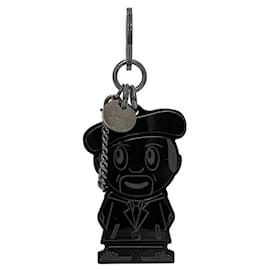 Christian Louboutin-Christian Louboutin Black Character Keyring-Black