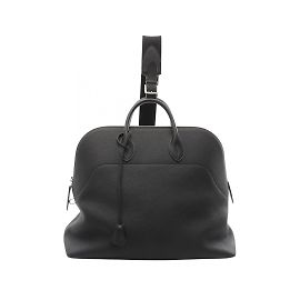 Hermès Hermes Bolide A Dos Rucksack Backpack Black