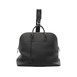 Hermès-Hermes Bolide A Dos Rucksack Backpack-Black