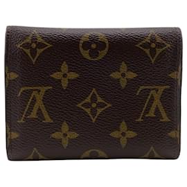 Louis Vuitton-Louis Vuitton Victorine Portefeuille Tri-fold Wallet-Brown