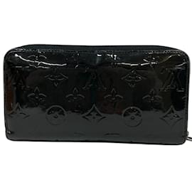 Louis Vuitton-Louis Vuitton Long Wallet-Black