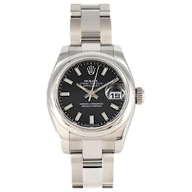 Rolex-Rolex Datejust 179160 Stainless Steel Wristwatch-Other