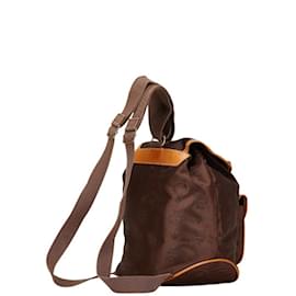 MCM-MCM Visetos Glam Backpack-Brown