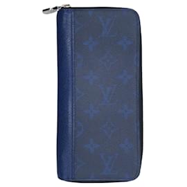 Louis Vuitton-Louis Vuitton Monogram Zippy Wallet-Blue