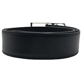 Louis Vuitton-Ceinture Louis Vuitton LV Skyline Noir Argent-Noir,Argenté