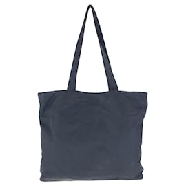 Prada-Prada Tessuto Triangle Logo Plate Tote Bag-Black