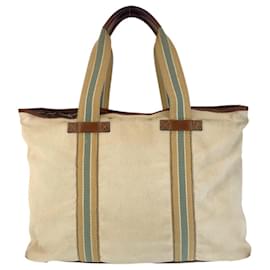 Gucci-Gucci Sherry Line Tote Bag-Brown,Beige