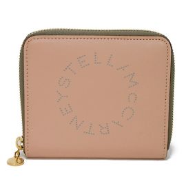 Stella Mc Cartney Stella McCartney Bi-fold Wallet Pink