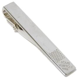 Louis Vuitton-Louis Vuitton Silver Tie Pin-Silvery