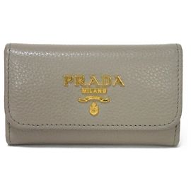 Estojo para chaves Vitello de 6 anéis da Prada Outro
