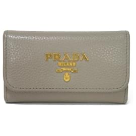 Prada Vitello 6-Ring Key Case Other