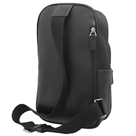 Bally-Bolsa BALLY em nylon preto e couro-Preto