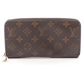 Louis Vuitton-Louis Vuitton Zippy Wallet-Brown,Red