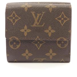 Louis Vuitton-Louis Vuitton Tri-fold Wallet-Brown
