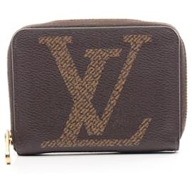 Louis Vuitton-Louis Vuitton Zippy Coin Purse-Brown