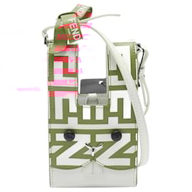 Fendi-Fendi x Marc Jacobs Mini Bustina Bunny Handbag-White,Red