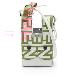 Fendi-Fendi x Marc Jacobs Mini Bustina Bunny Handbag-White,Red