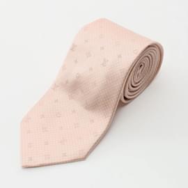 Louis Vuitton-Gravata de seda Monogram Louis Vuitton-Rosa