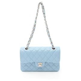 Chanel-Chanel Matelasse W-Flap Shoulder Bag-Blue