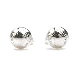 Louis Vuitton-Boutons de manchette Louis Vuitton en argent 925-Argenté