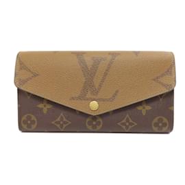 Louis Vuitton-Louis Vuitton Monogram Reverse Long Wallet-Monogram