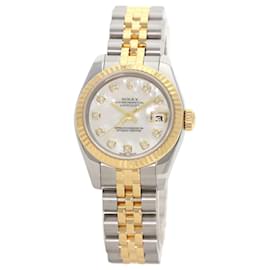 Rolex-Rolex 179173NG Datejust Diamond Watch-Other