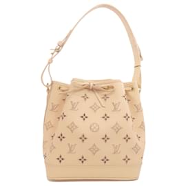 Louis Vuitton-Louis Vuitton Petit Noe Broderie Anglaise Handbag-Beige