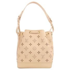 Louis Vuitton-Louis Vuitton Petit Noe Broderie Anglaise Handbag-Beige