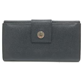 Bulgari-Portefeuille Long Classico Bvlgari-Noir