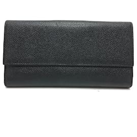 Bulgari-Bvlgari Classico Long Wallet-Black