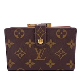 Louis Vuitton-Louis Vuitton Monogram Bi-fold Wallet-Brown