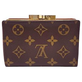 Louis Vuitton-Louis Vuitton Monogram Bi-fold Wallet-Brown