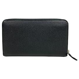 Bulgari-Bvlgari Bvlgari Man Round B.zero1 Long Wallet-Black