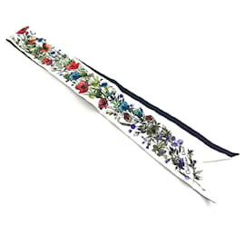 Christian Dior-Christian Dior Multicolor Silk Scarf-Multiple colors