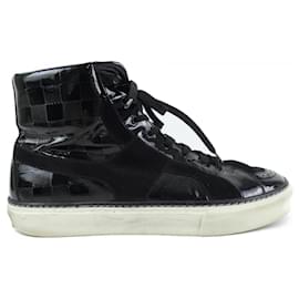 Louis Vuitton-Louis Vuitton Black Sneakers-Black